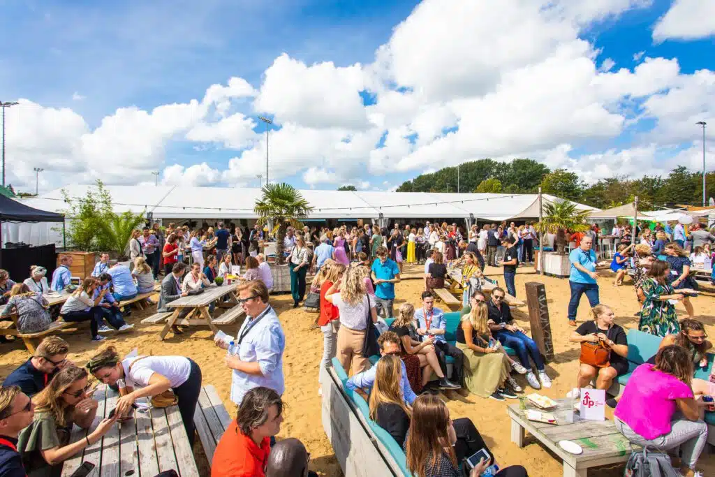 Evenementenlocatie Amsterdam Bedrijfsfestival