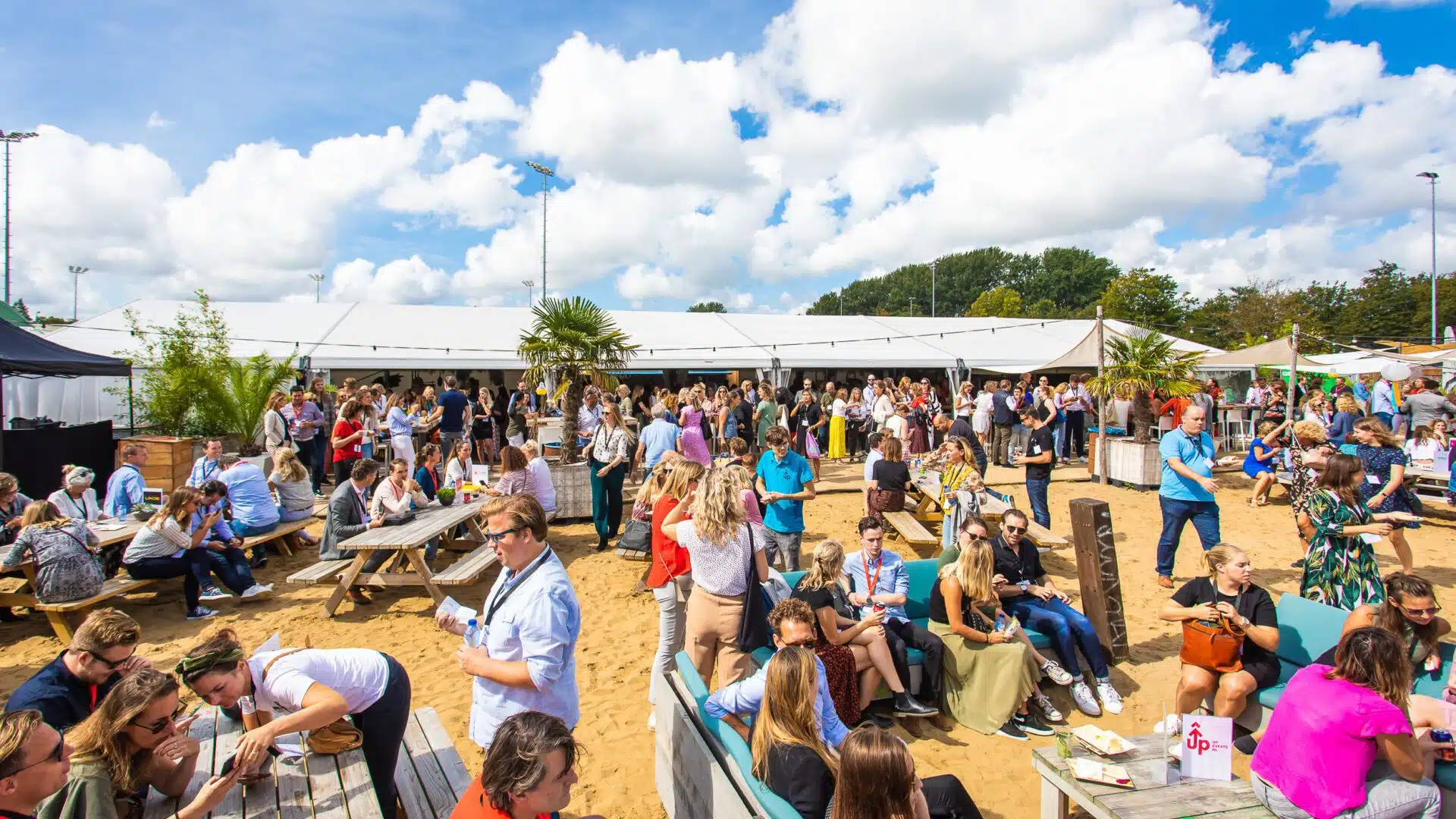 Evenementenlocatie Amsterdam Bedrijfsfestival