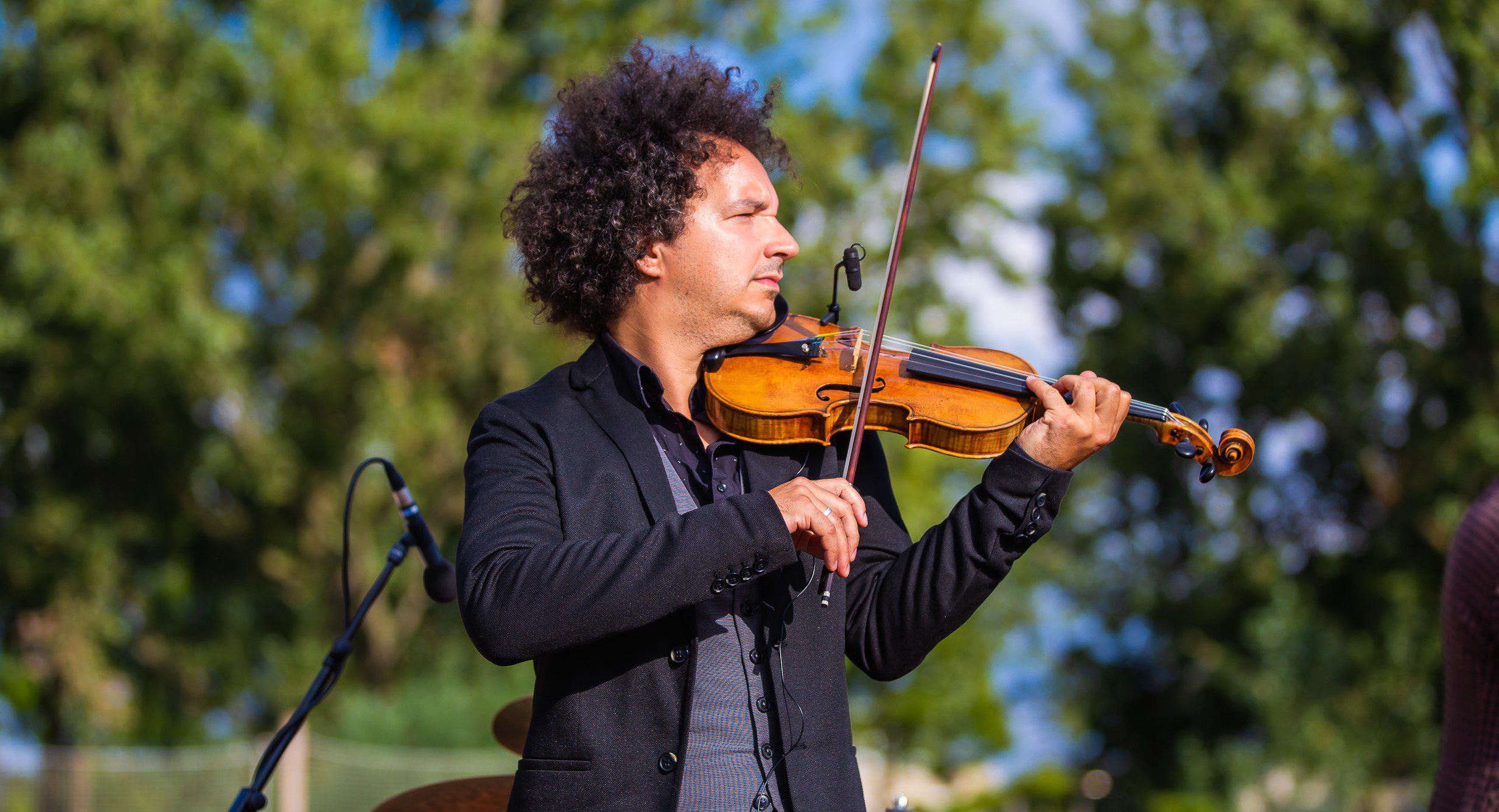 Muziek trouwlocatie