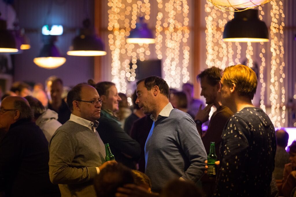 Nieuwjaarsborrel Amsterdam Bedrijf