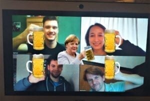 Online Teambuilding Games UP Events 4 beers