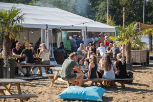 Vrijgezellenuitje Amsterdam Beachclup