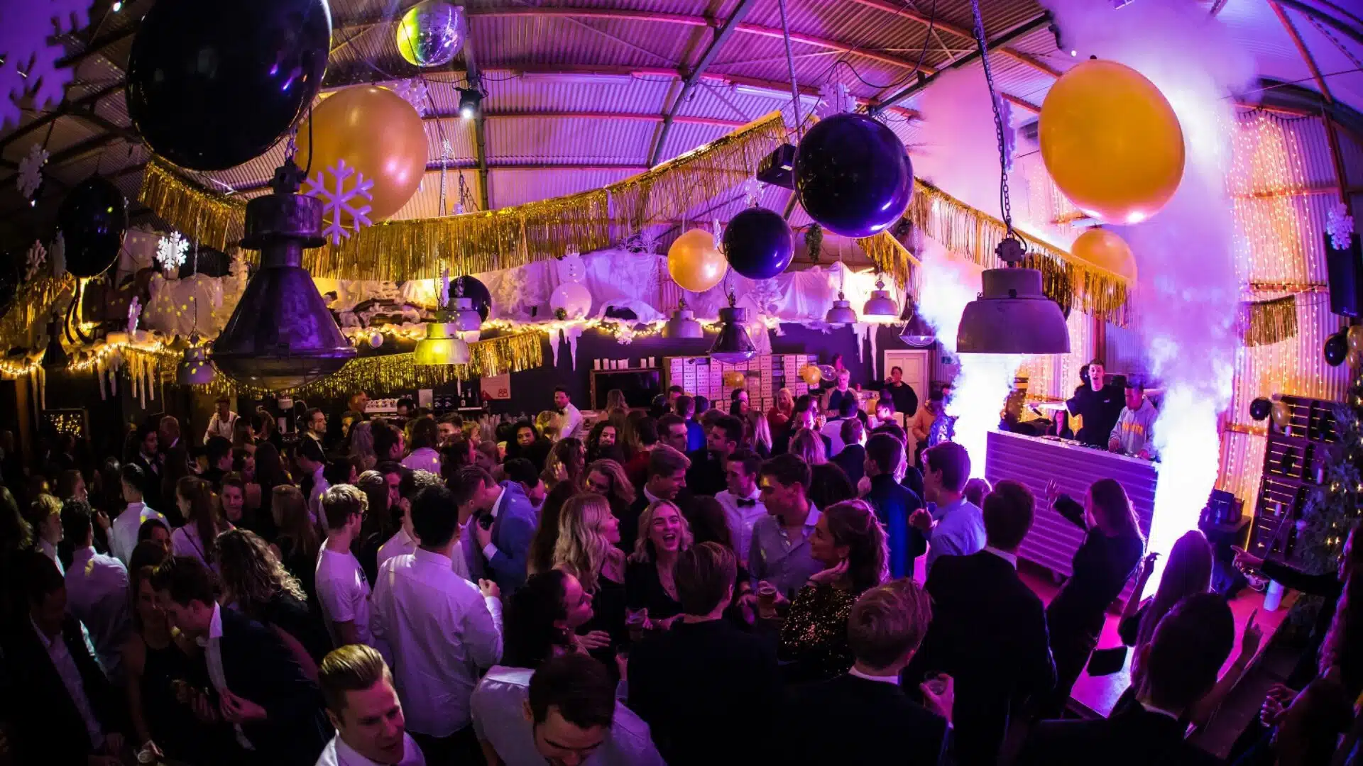 Hochzeitsfeier in Amsterdam Hochzeitsparty Loods 7