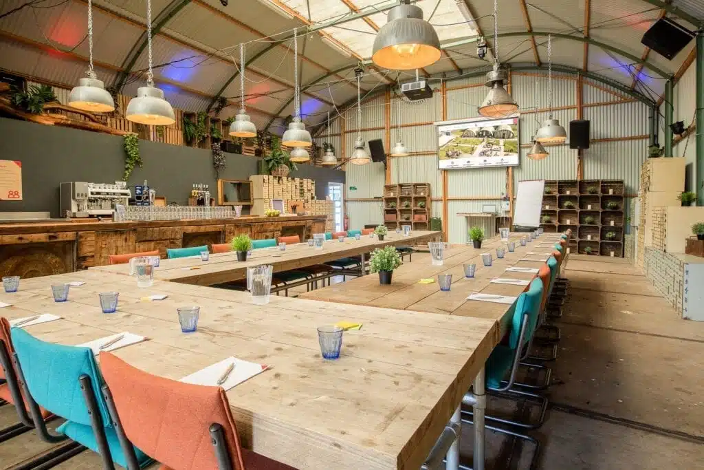 Meeting Space in Amsterdam Barrack 7