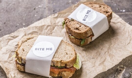 lunchbox of borrelbox voor thuis bij Online event