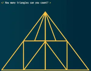 Online hackathon voorbeeld puzzel