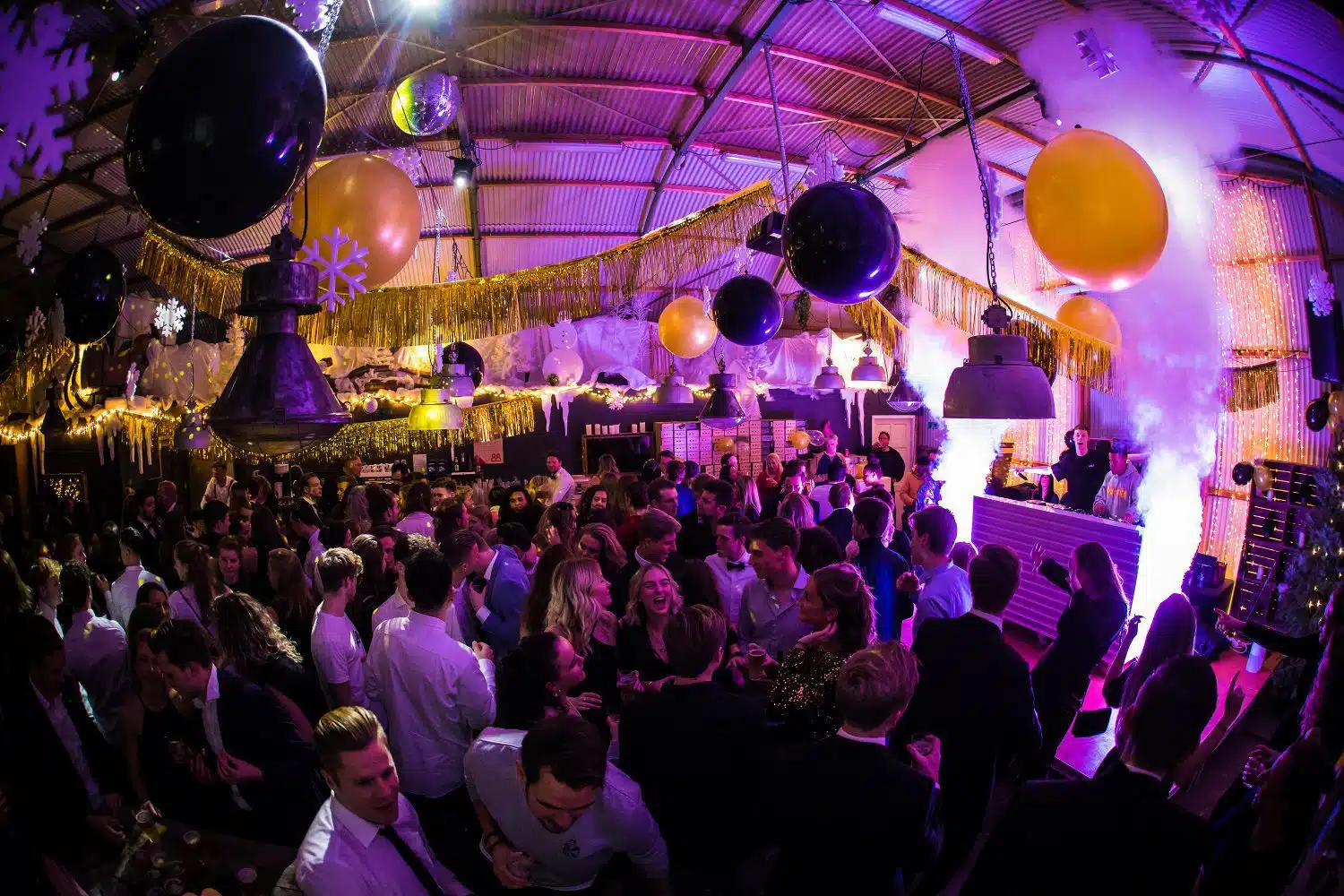 Trouwfeest in Amsterdam Loods 7