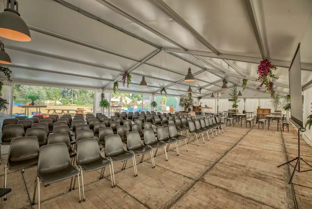 Vergaderruimte in Amsterdam Beachclub