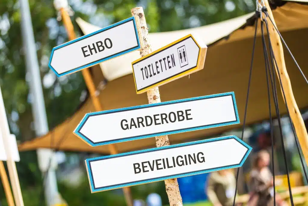 Diensten evenementen Amsterdam