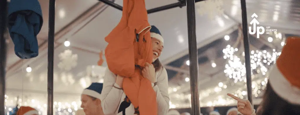 Skibroek hangen winter olympics