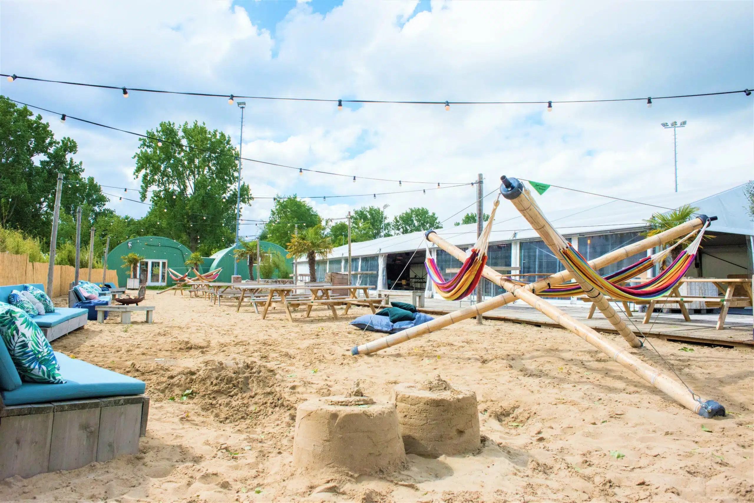 coronaproof evenementen strand beachclub amsterdam