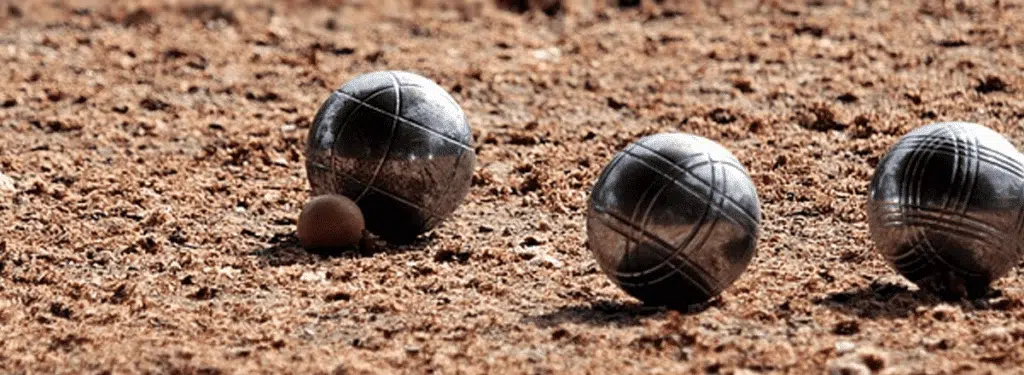 jeu de boules spelen Amsterdam