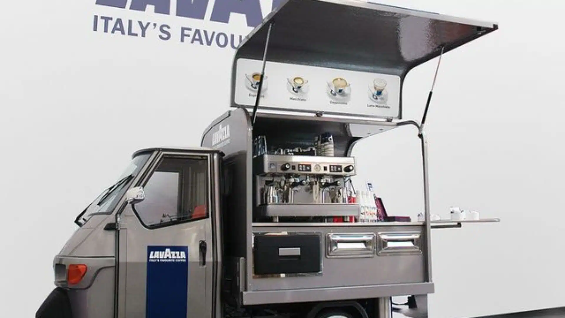 Barista Truck Lavazza