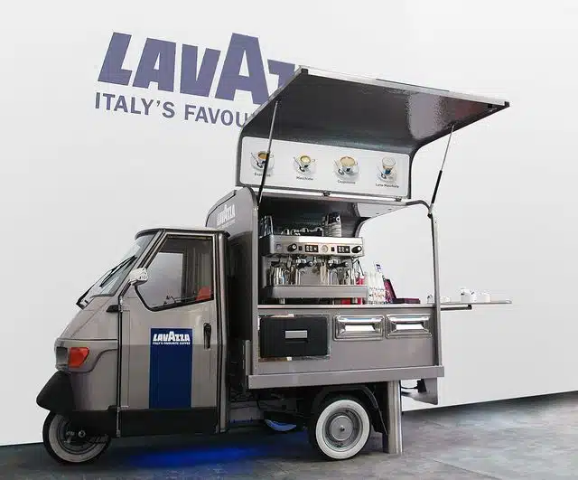Barista Truck Lavazza
