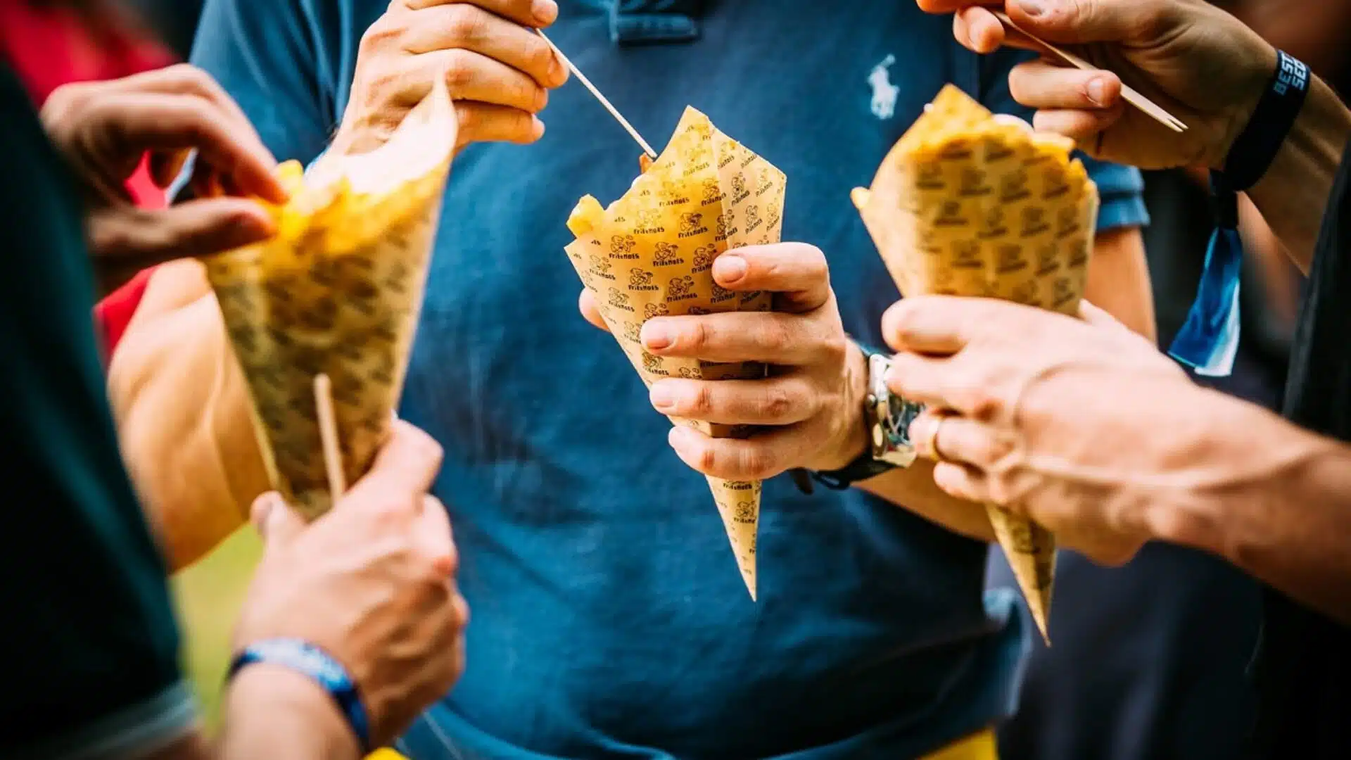 Cone of fries Event Amsterdam