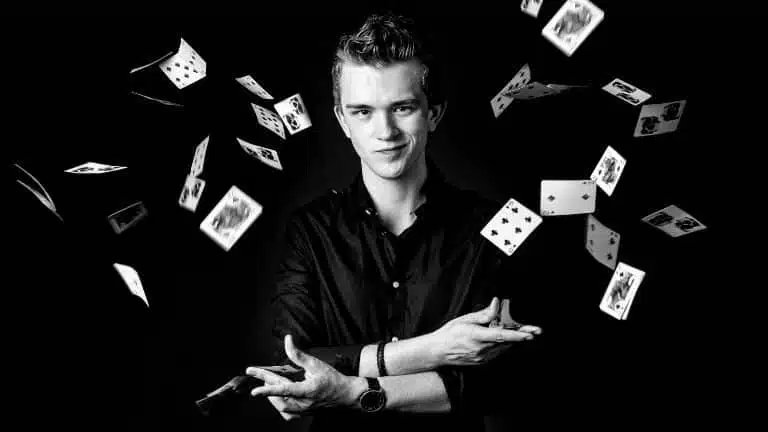 Magician Company Event Amsterdam