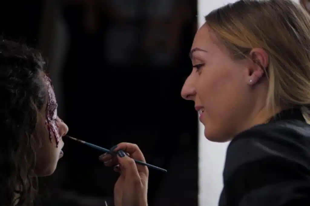 Make UP artist Evenement Amsterdam
