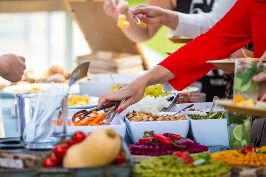 food and drinks eten en drinken UP Events