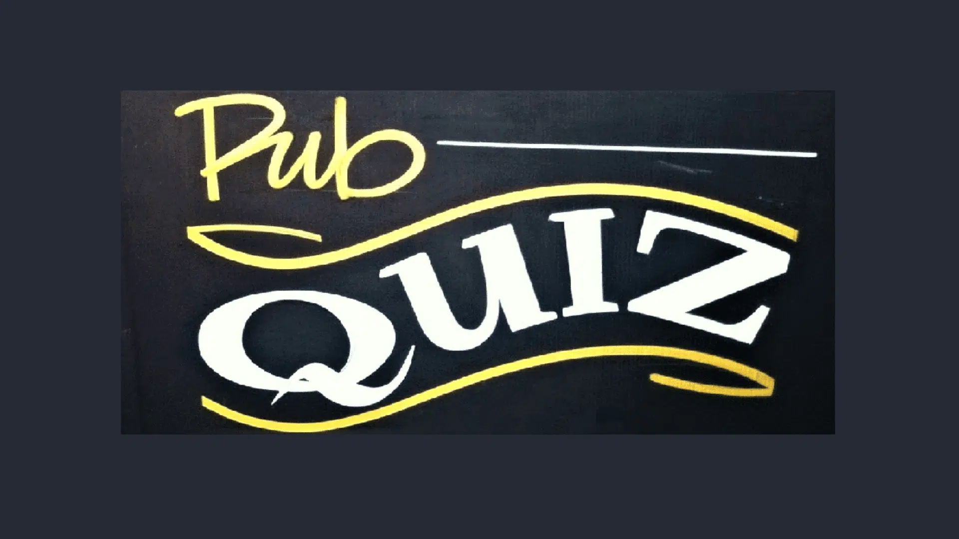 online pubquiz UP Events team building