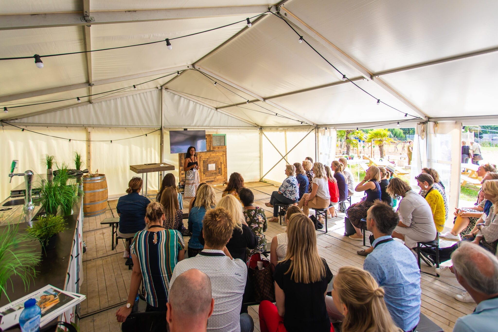 open beach club surprising location » UP Events