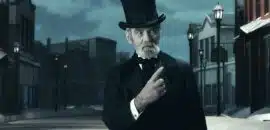 Online End of the Year Game Scrooge