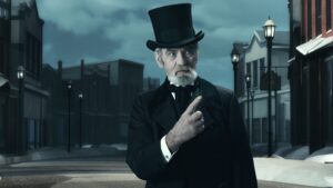 Online End of the Year Game Scrooge