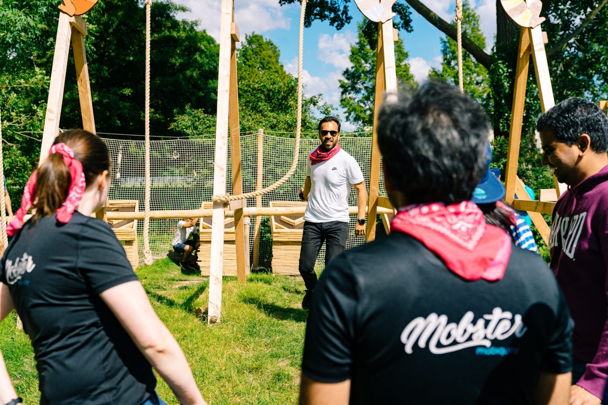 Teambonding Activities in Amsterdam Check out our cooperation activities