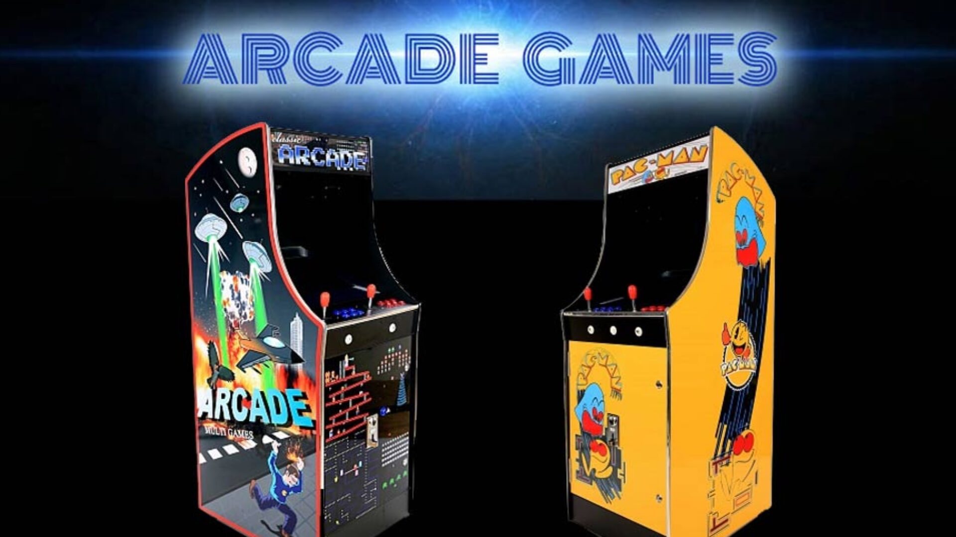 Arcade games Amsterdam Company party