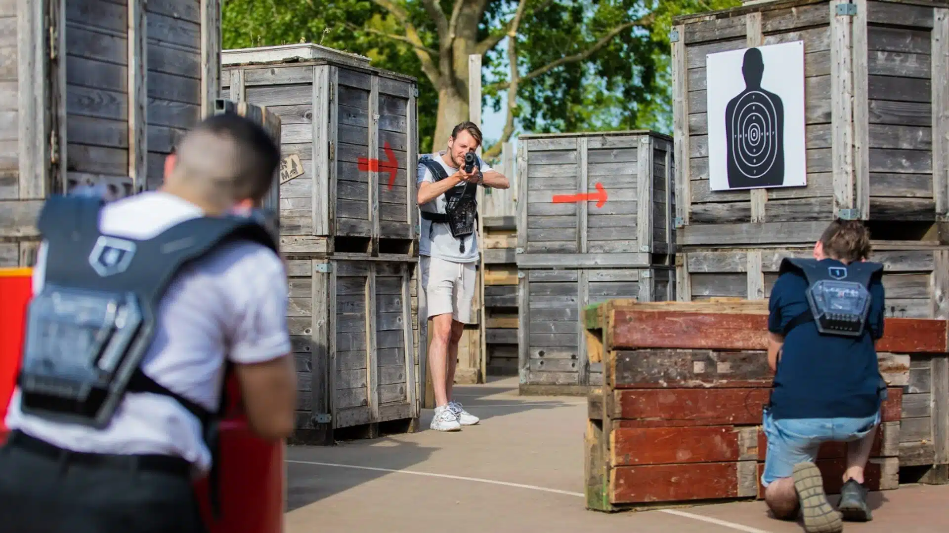 Lasergamen Amsterdam, Weesp en eigen locatie