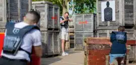 Lasertag Amsterdam, Weesp und eigener Standort