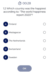 Meet and connect game by Up Events