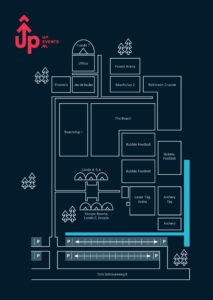 Plattegrond UP Events