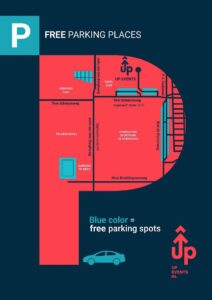 Parking UP Events Amsterdam