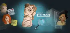 Sherlock Holmes Stadsspel