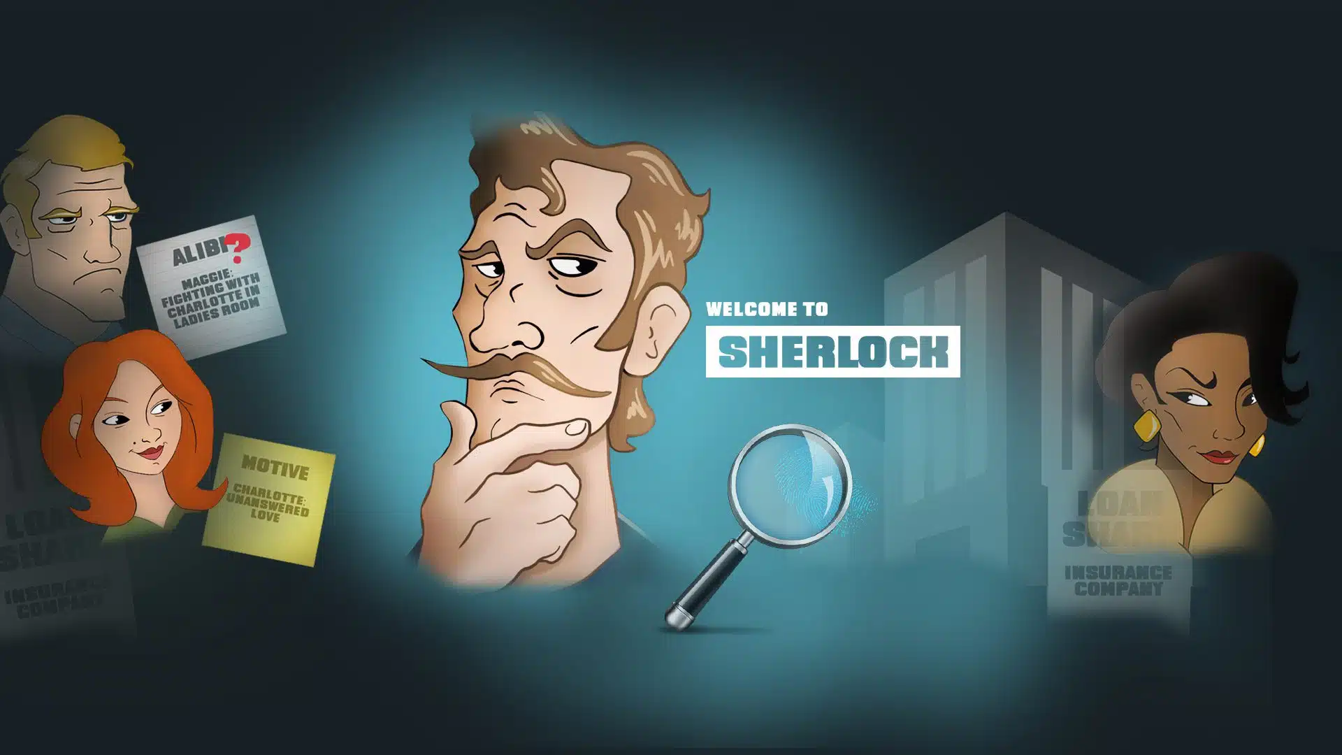 Sherlock Holmes City Game