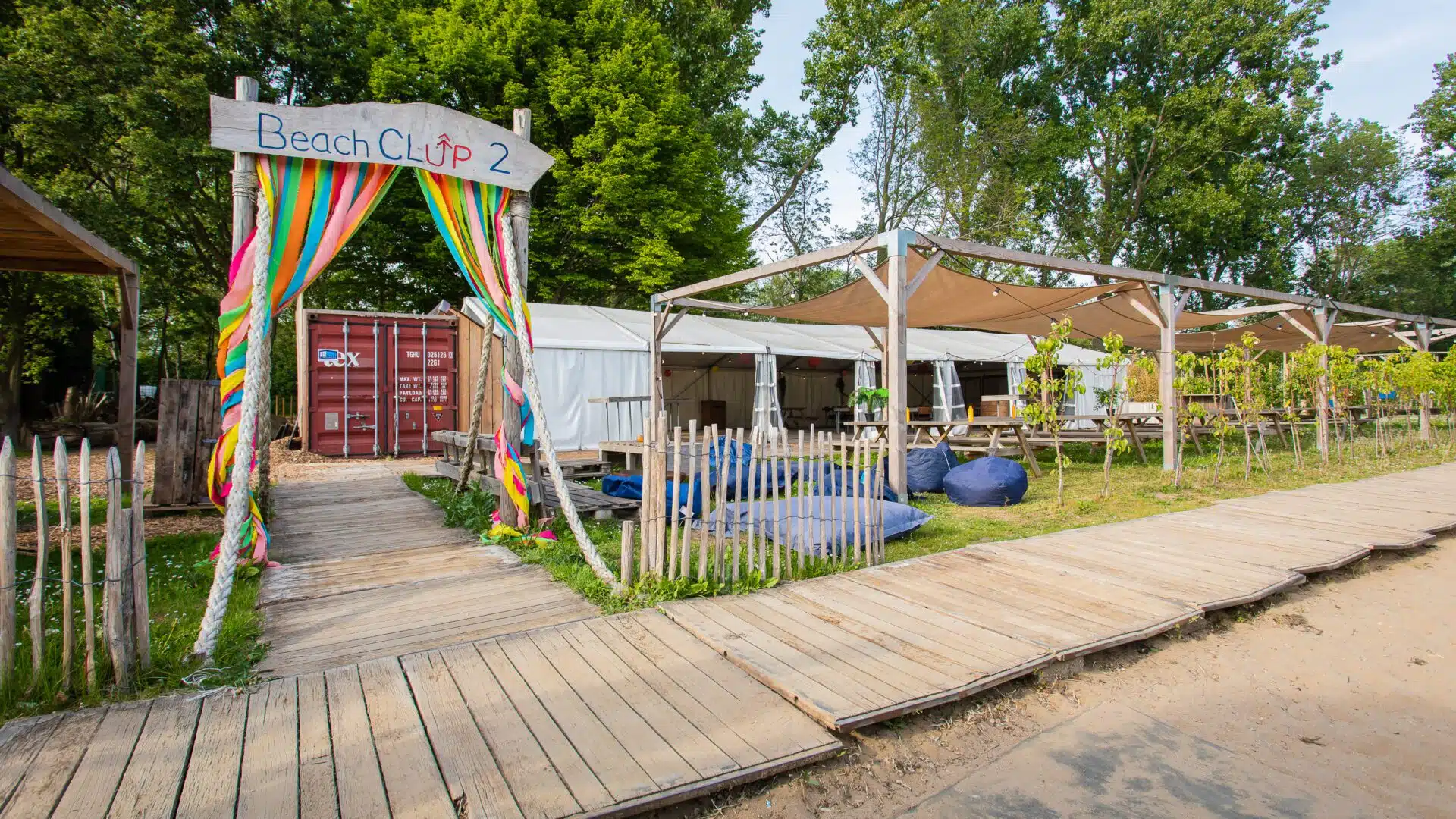 Beach club 2 UP Events