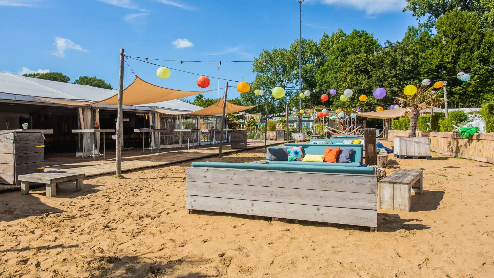 Beach club 1 outside UP Events