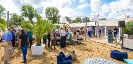 Bedrijfsfestival bij UP Events
