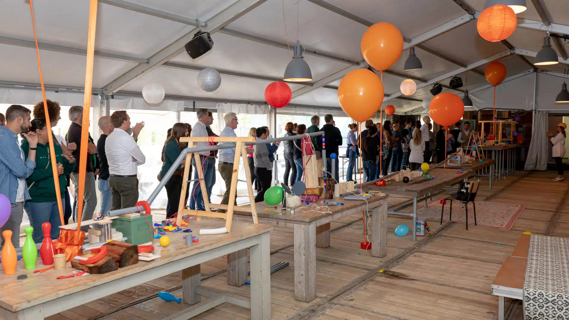 Kettingreactie, Teambuilding uitjes Amsterdam