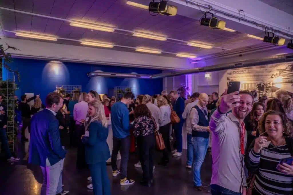 MEET&CONNECT Event meeting ijsbreeker