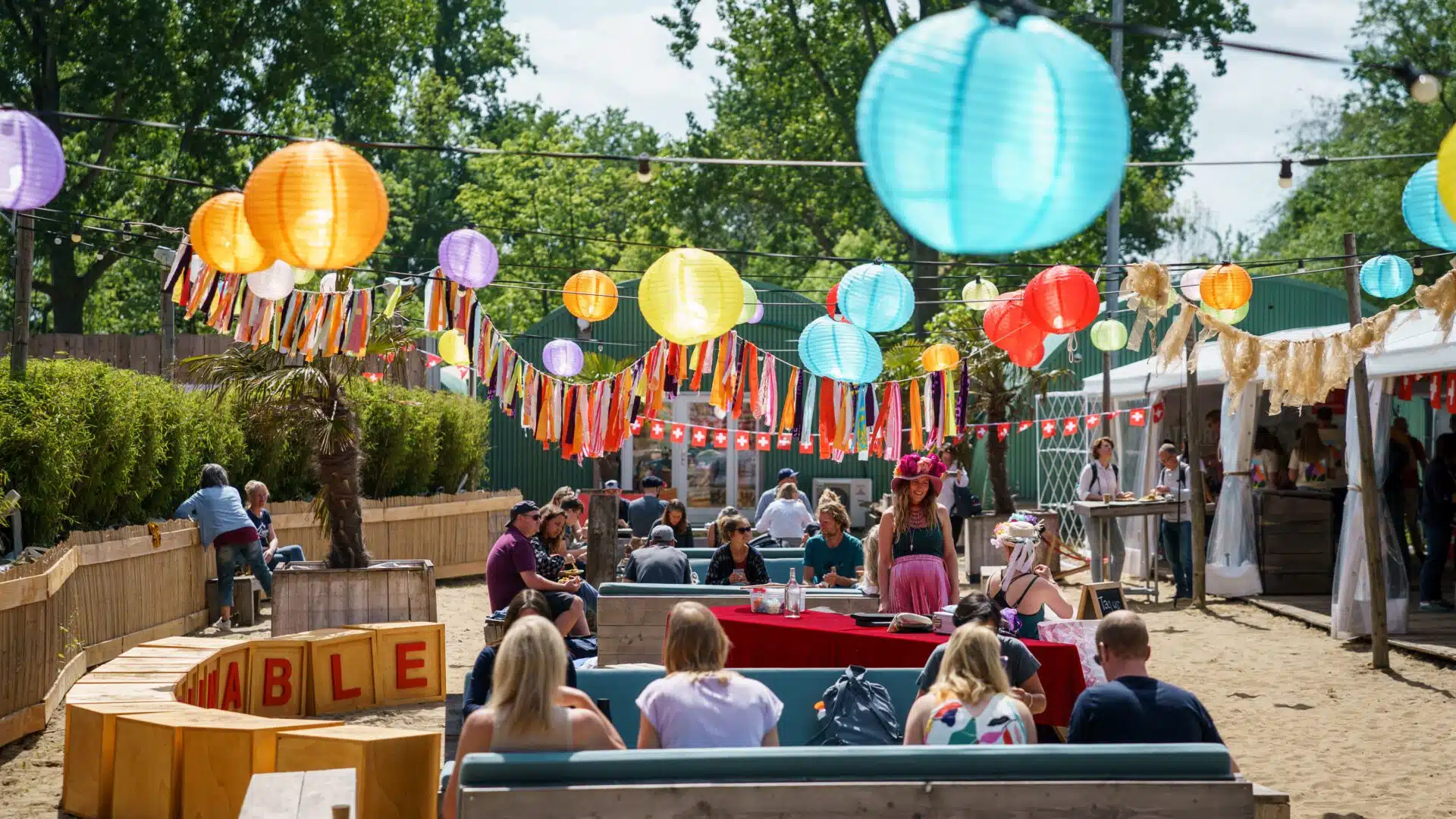 Zomers bedrijfsfestival Amsterdam en Weesp