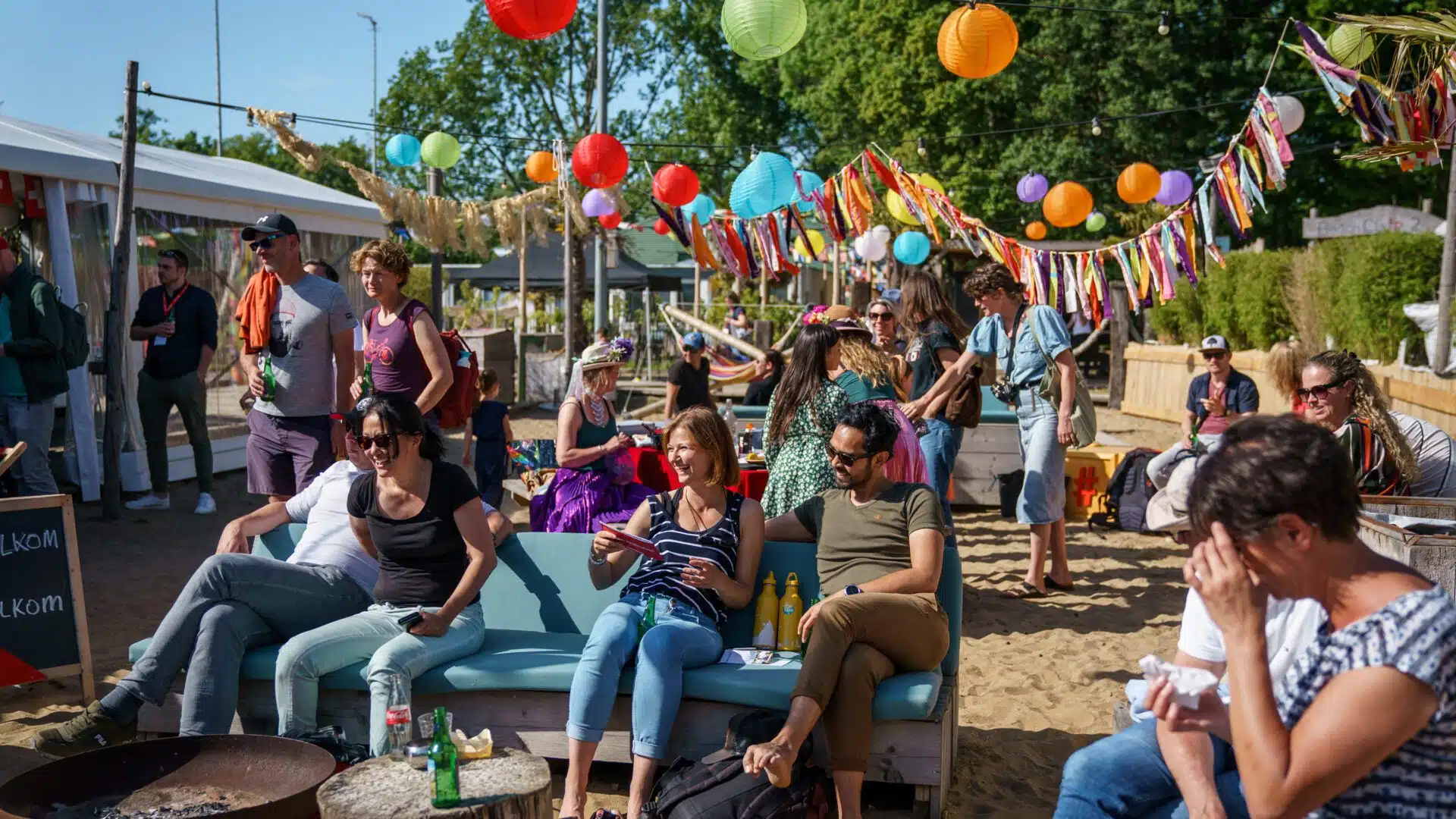 Festival grounds corporate party Amsterdam, venue rental