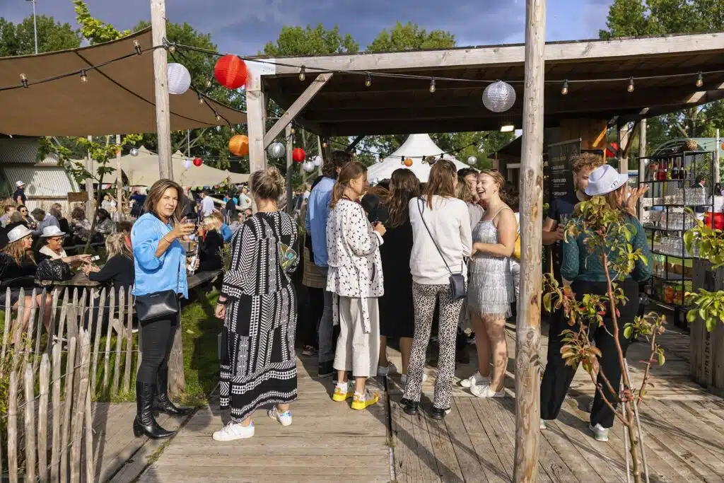Zomer Bedrijfsevenement bij UP Events in Amsterdam
