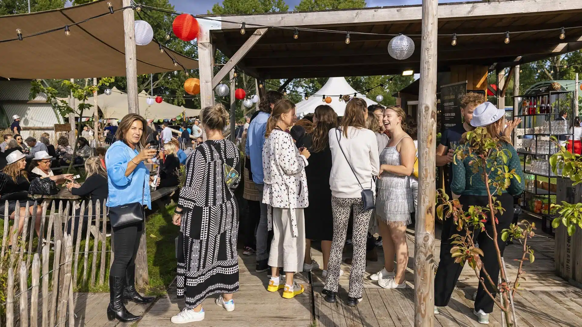 Zomer Bedrijfsevenement bij UP Events in Amsterdam