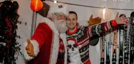 Après-ski bedrijfsfeest Amsterdam