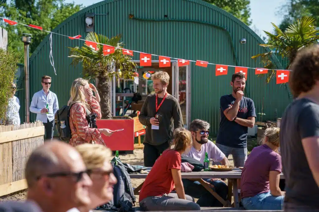 Company parties, birthday celebrations, team outings Amsterdam and Weesp
