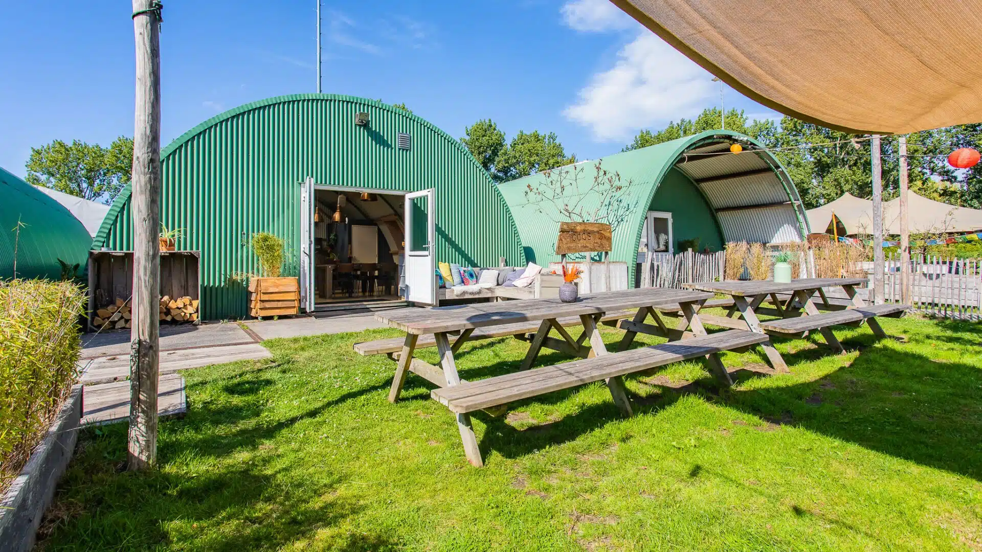 Loods 5 in Amsterdam West is dé locatie voor vergaderingen, evenementen, verjaardagen en teambuilding!