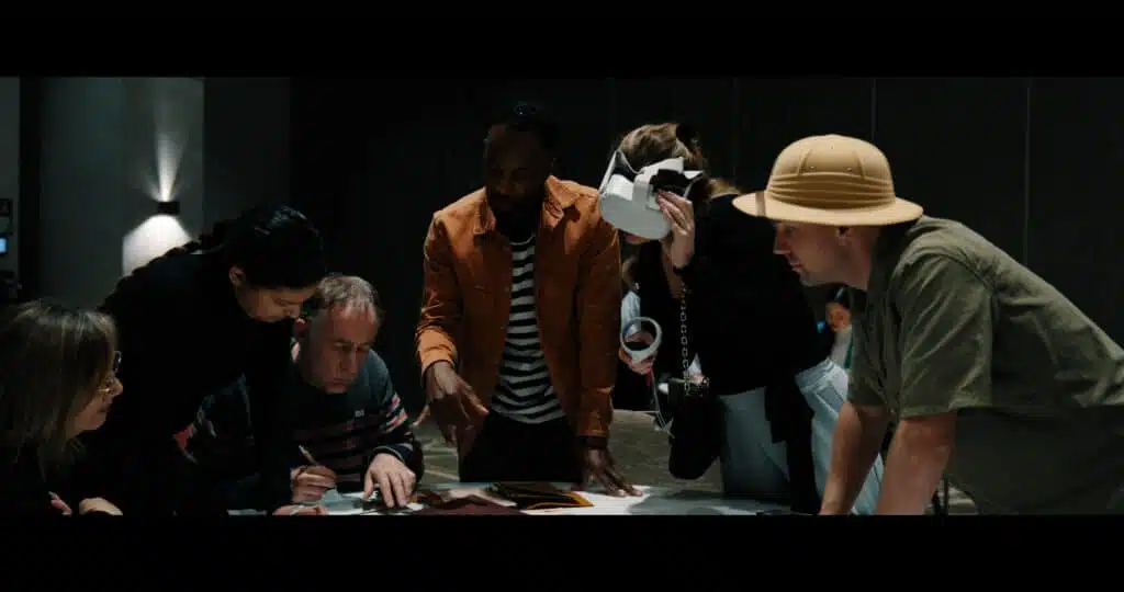 VR Teambuilding Secrets of the Pyramide