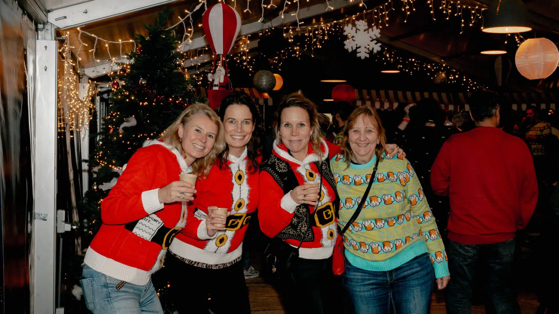 winter bedrijfsuitje bij UP Events Amsterdam Weesp