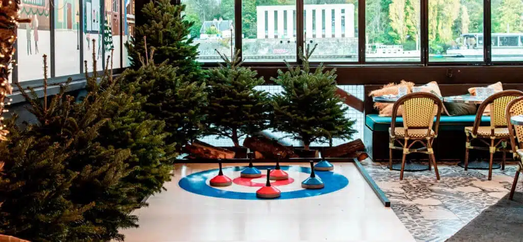 Curling Winter Evenement Amsterdam
